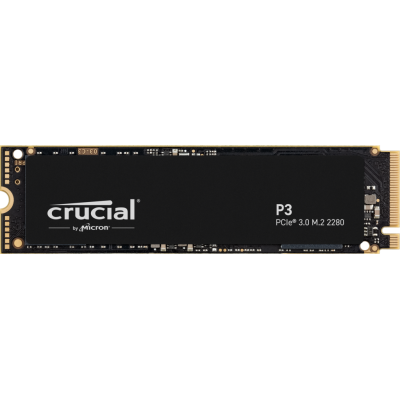 Crucial P3 2 TB M.2 PCI Express 3.0 NVMe 3D NAND