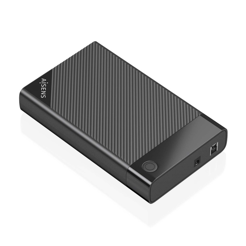 AISENS Caja Externa 3.5" ASE-3529B SATA A USB 3.0USB3.1 Gen1, Negra