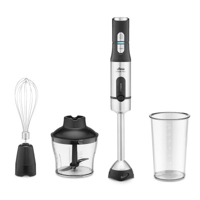 Ufesa Eclipse Max 0,8 L Batidora de vaso portátil 1500 W Negro, Acero inoxidable