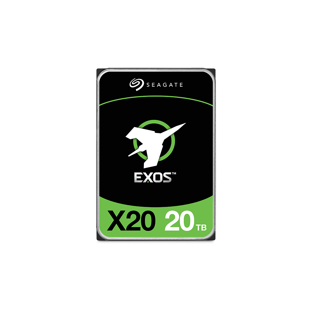 Seagate Enterprise Exos X20 disco duro interno 20 TB 7200 RPM 3.5"