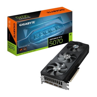 GIGABYTE GeForce RTX 5070 EAGLE OC SFF 12G Tarjeta Gráfica