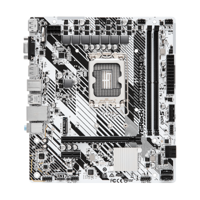 Asrock H610M-HDVM.2+ D5 Intel H610 LGA 1700 micro ATX