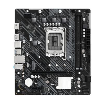 Asrock H610M-H2M.2 Intel H610 LGA 1700 micro ATX