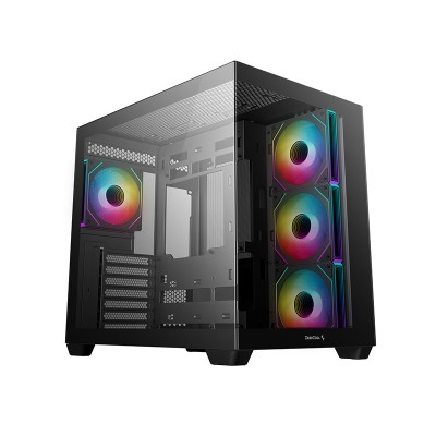 DeepCool CG530 4F Midi Tower Negro