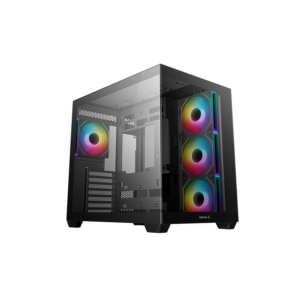 DeepCool CG530 4F Midi Tower Negro