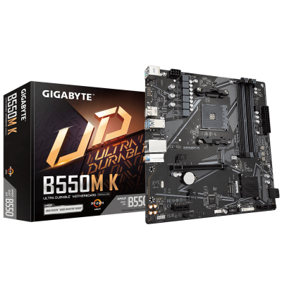 GIGABYTE B550M K Placa base