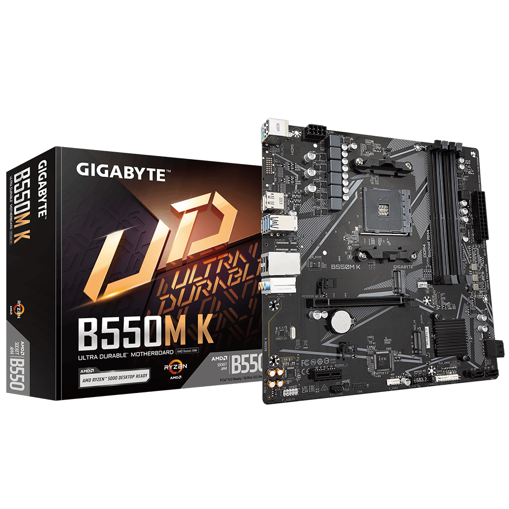 GIGABYTE B550M K Placa base