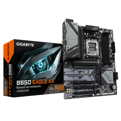 GIGABYTE B650 EAGLE AX Placa base - AMD Ryzen serie 9000