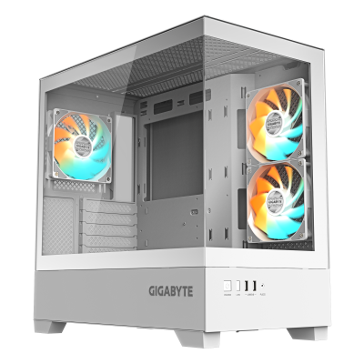 GIGABYTE C201 PANORAMIC ICE Caja para PC