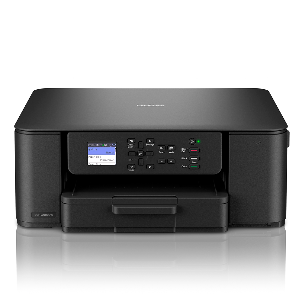 Brother DCP-J1310DW impresora multifunción Inyección de tinta