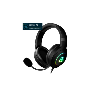 Newskill Gaming Sobek Auriculares Alámbrico Diadema Juego USB tipo A Negro