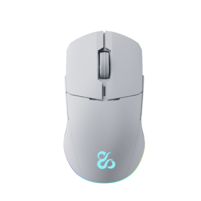 Newskill Gaming Chiron PRO ratón Juego Ambidextro RF Wireless + USB Type-C Óptico 16000 DPI