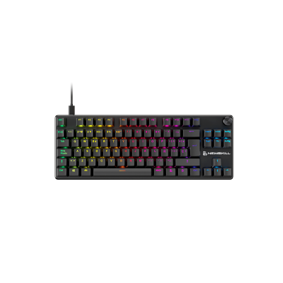 Newskill Gaming NS-KB-SERIKEV2-TKL teclado Juego USB QWERTY Español Negro