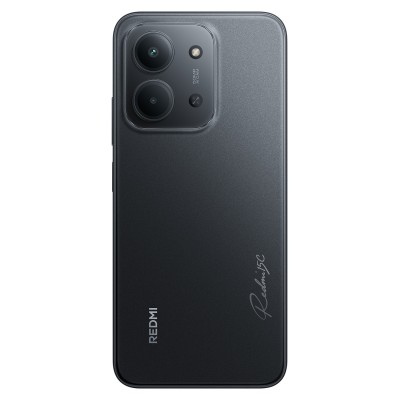 Xiaomi Redmi 15C 17,5 cm (6.9") 4G USB Tipo C 4 GB 256 GB 6000 mAh Negro