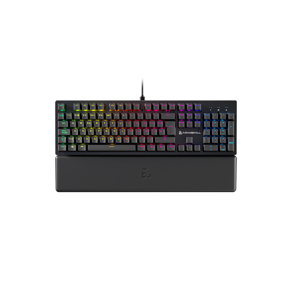 Newskill Gaming NS-KB-SERIKEV2 teclado Juego USB QWERTY