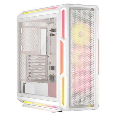 Corsair iCUE LINK 5000T LX RGB Midi Tower Blanco