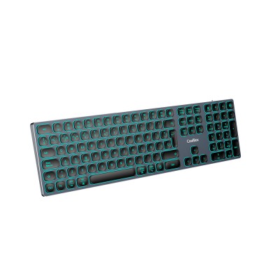 CoolBox TECLADO INALAMBRICO RETROILUMINADO MOONLIGHT