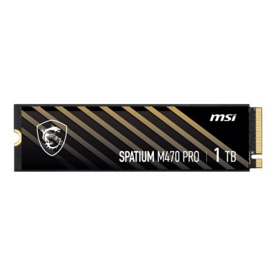 MSI Spatium M470 PRO PCIe 4.0 NVMe M.2 1TB PCI Express 4.0