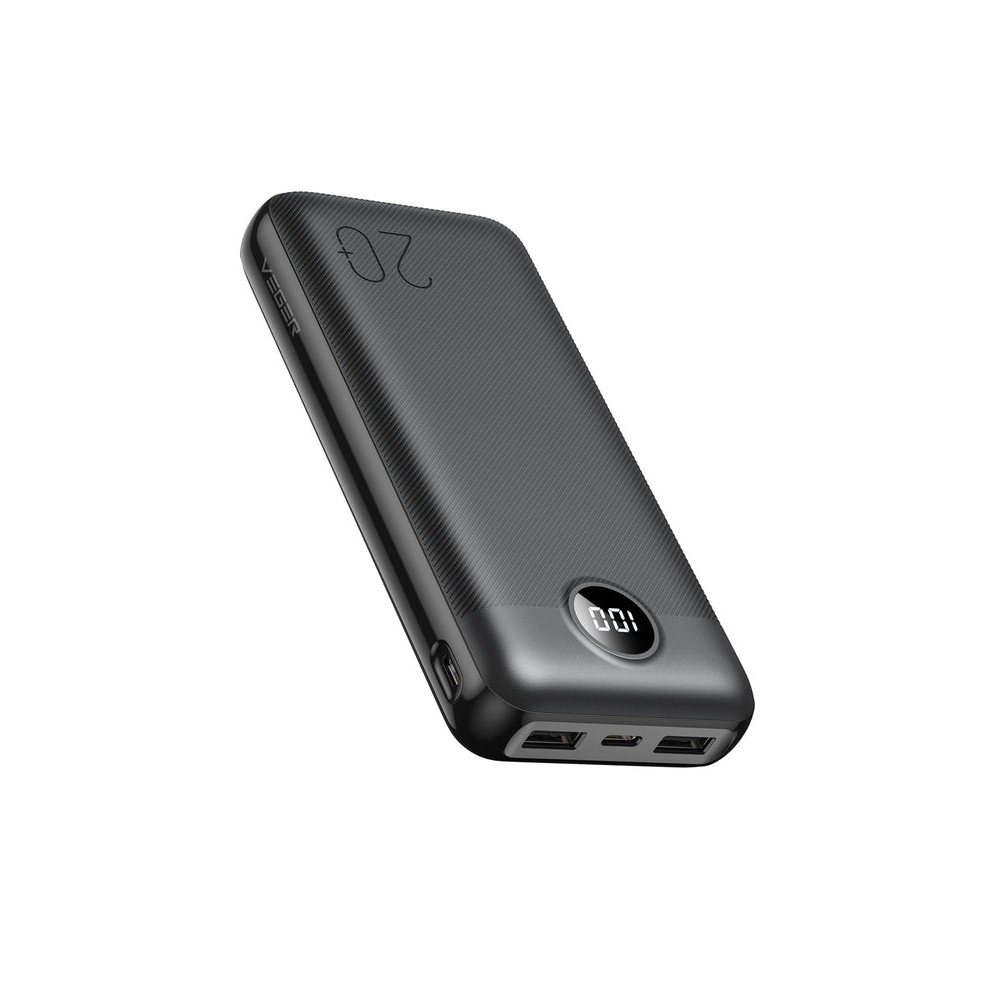 VEGER L20 20000 mAh Negro