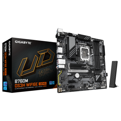 GIGABYTE B760M DS3H WIFI6E GEN5 Placa Base
