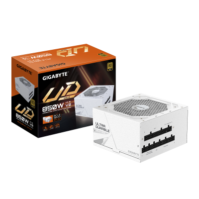 GIGABYTE UD850GM PG5 V2 ICE Fuente de Alimentación