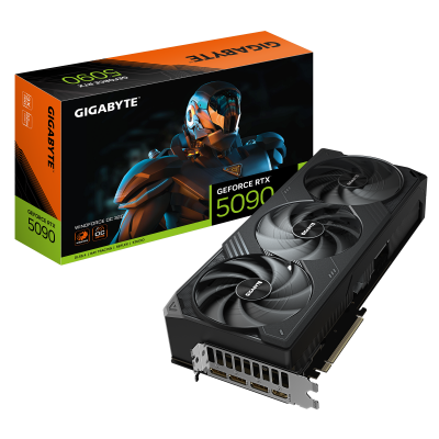 GIGABYTE GeForce RTX 5090 WINDFORCE OC 32G Tarjeta Gráfica