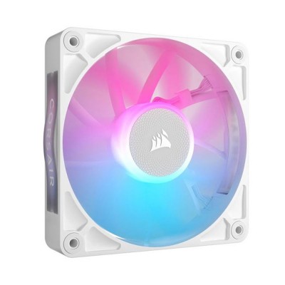 Corsair iCUE LINK RX120 RGB Carcasa del ordenador Ventilador 12 cm Blanco 1 pieza(s)