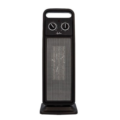 JATA JCTC2101 calefactor eléctrico Interior Negro 2000 W Ventilador eléctrico