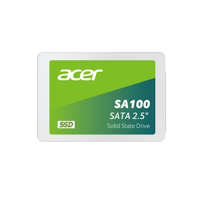 Acer SA100 480 GB 2.5" Serial ATA III 3D NAND