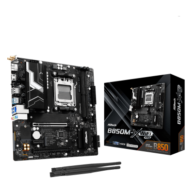 Asrock B850M-X WiFi R2.0 AMD B850 Zócalo AM5 micro ATX