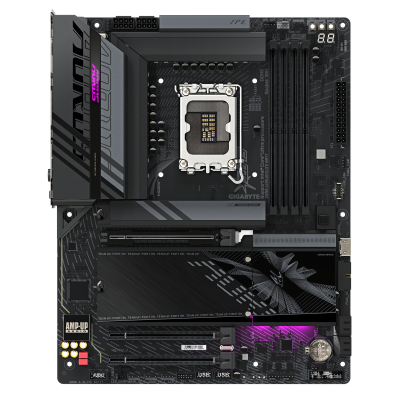 GIGABYTE Placa base Z890 AORUS ELITE WIFI7 - Compatible con CPUs Intel Core Ultra (Serie 2), VRM de 16+1+2 fases, hasta 8800MHz