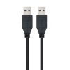 Nanocable 10.01.1001-BK cable USB 1 m USB 3.2 Gen 1 (3.1 Gen 1) USB A Negro