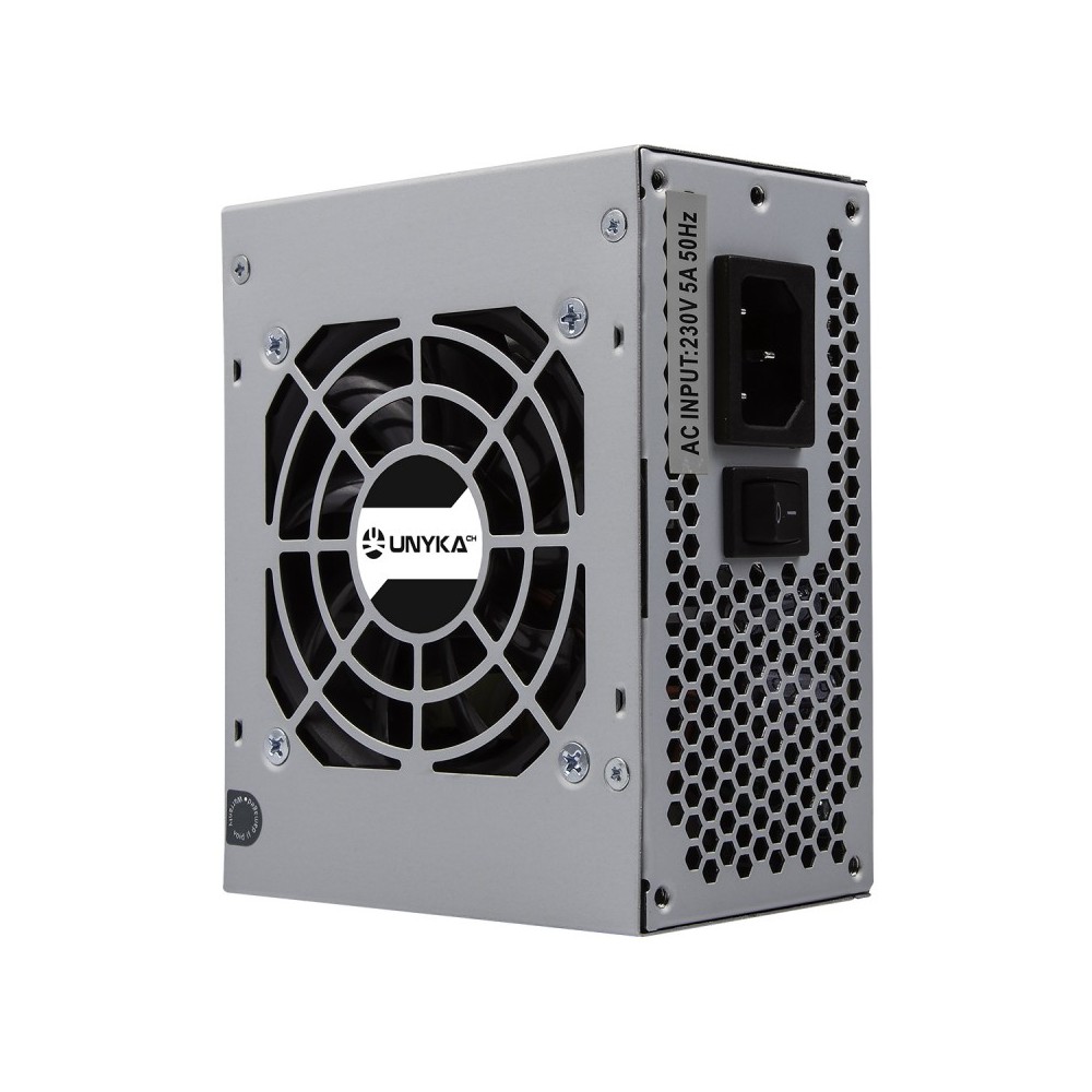 UNYKAch SFX 450W unidad de fuente de alimentación Plata
